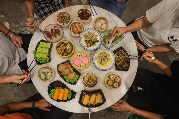 Chinese Dim Sum Restaurant